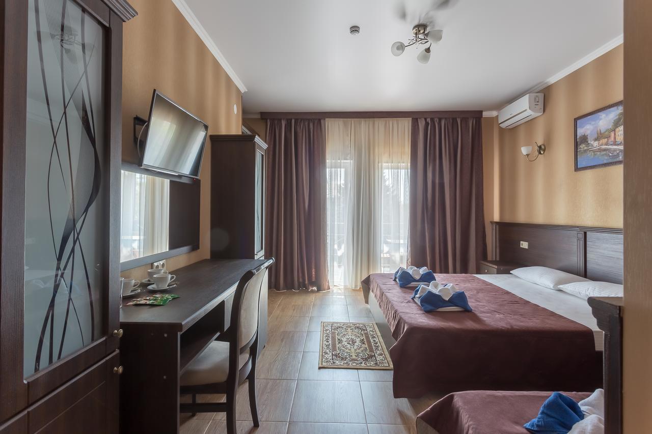 Slavyanka Hotel All Inclusive Anapa Eksteriør billede